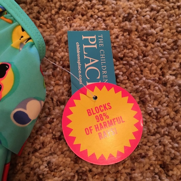 THE CHILDREN’S PLACE GIRLS SWIMSUIT... SZ 4...NWT - Picture 2 of 5